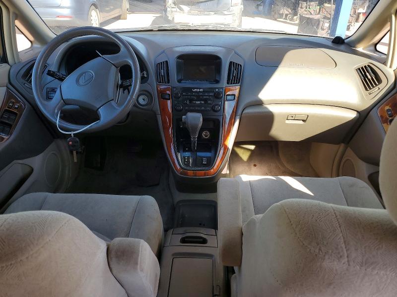 Photo 8 from auction – 1999 LEXUS RX 300 with VIN JT6HF10U7X0007474