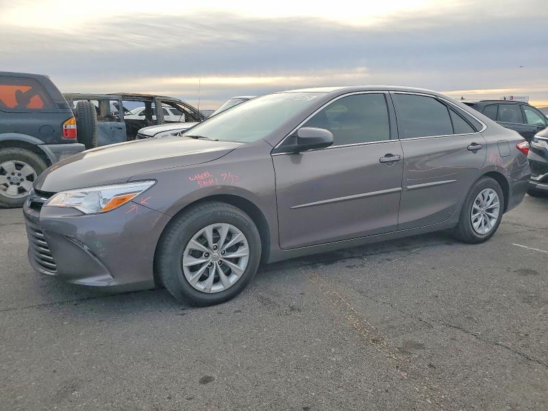 TOYOTA CAMRY LE 2017 with VIN 4T1BF1FK4HU698750 - Photo from auction