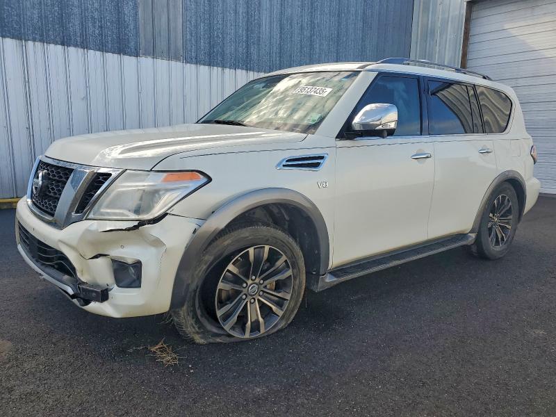 NISSAN ARMADA PLA 2017 z numerem VIN JN8AY2NF9H9302985 - Zdjęcie z aukcji