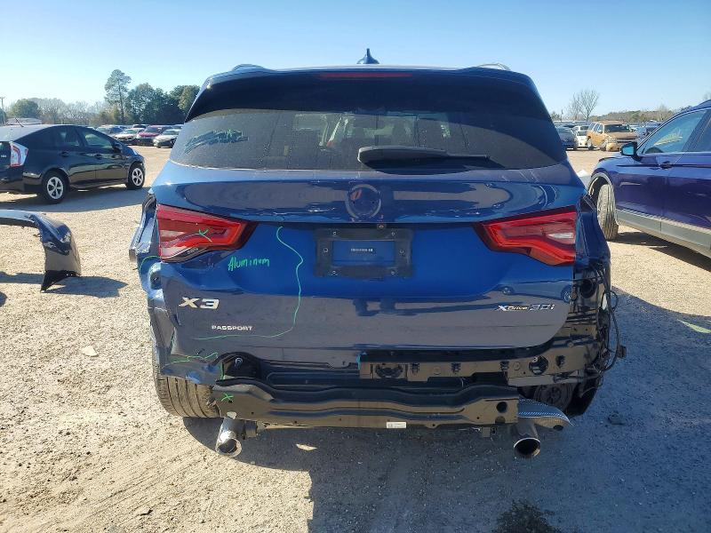 Photo 6 from auction – 2019 BMW X3 XDRIVE3 with VIN 5UXTR9C52KLP88956