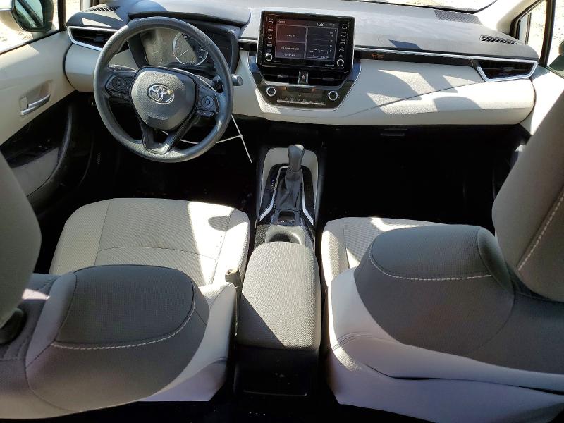 Photo 8 from auction – 2021 TOYOTA COROLLA LE with VIN JTDEPMAE1MJ123082