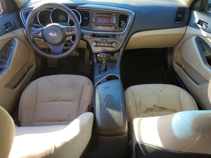 Photo 8 from auction – 2015 KIA OPTIMA LX with VIN 5XXGM4A7XFG462546