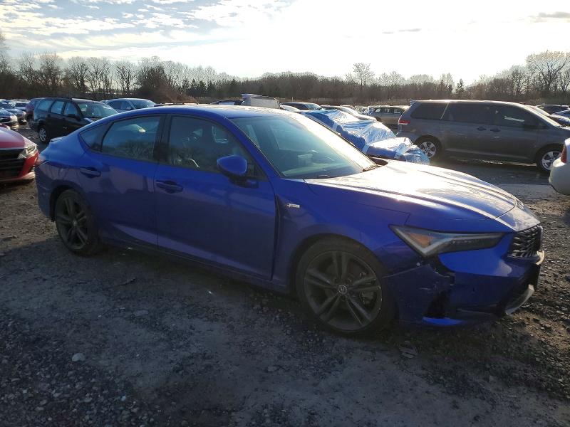 Photo 4 from auction – 2024 ACURA INTEGRA A- with VIN 19UDE4H35RA018057