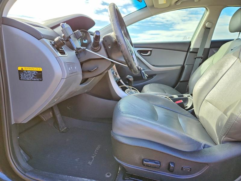 Photo 7 from auction – 2013 HYUNDAI ELANTRA GL with VIN 5NPDH4AE3DH211133