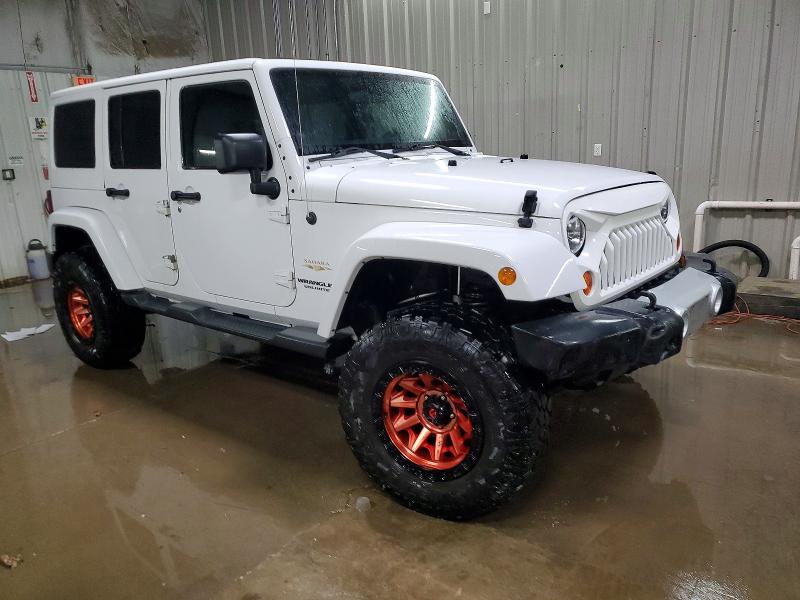 Photo 4 from auction – 2012 JEEP WRANGLER U with VIN 1C4BJWEG3CL188806