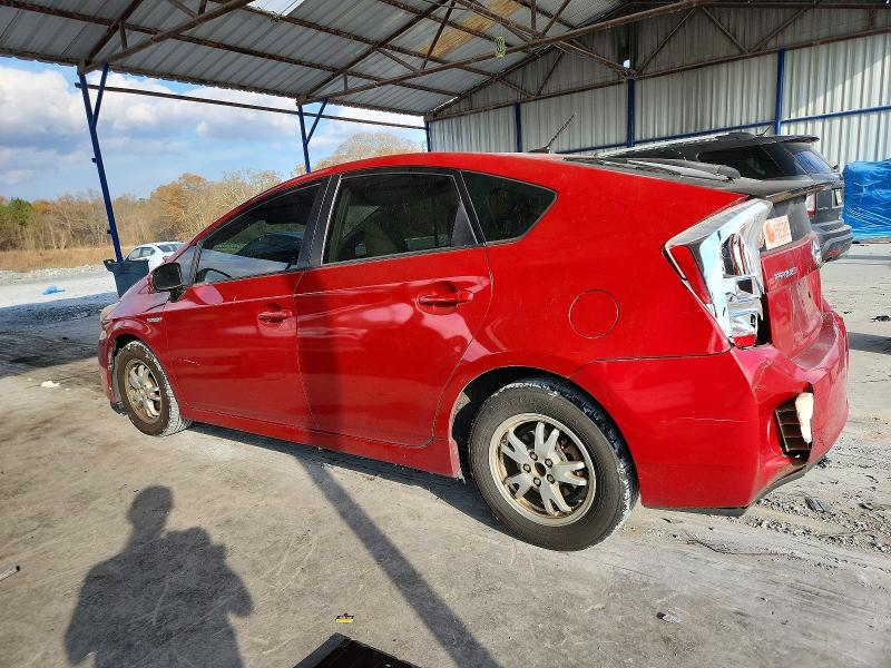 Photo 2 from auction – 2010 TOYOTA PRIUS with VIN JTDKN3DU8A0053068