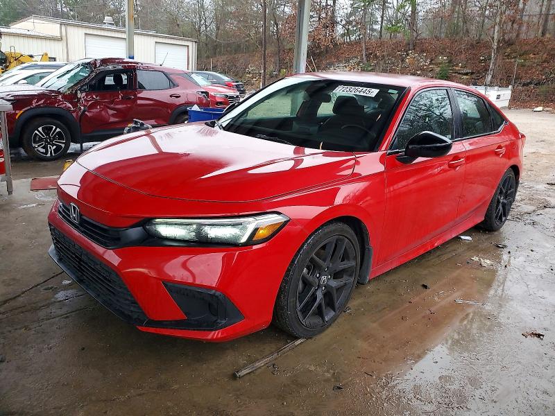 HONDA CIVIC 2023 with VIN 2HGFE2F5XPH560416 - Photo from auction