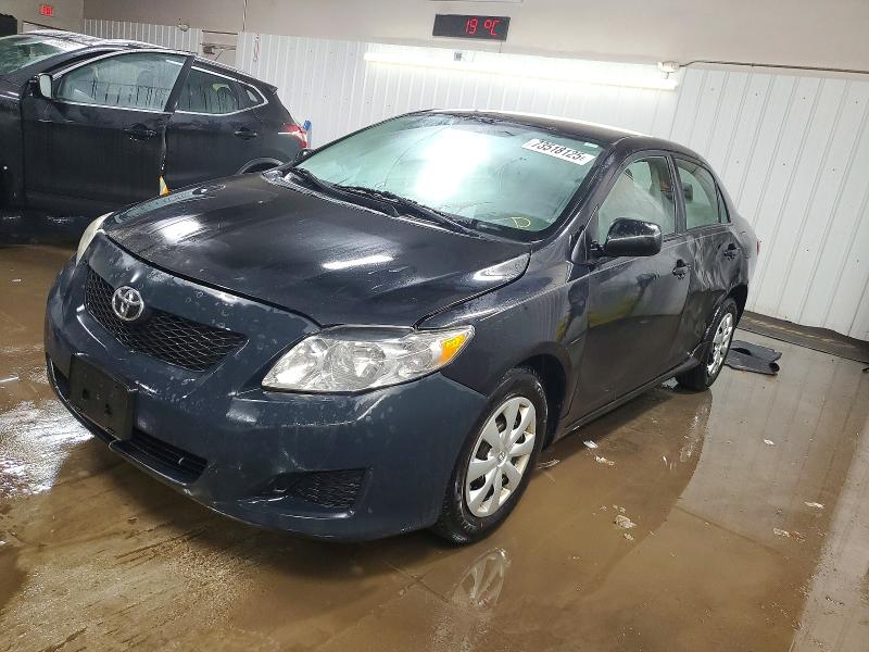 TOYOTA COROLLA BA 2010 with VIN 1NXBU4EE6AZ219169 - Photo from auction