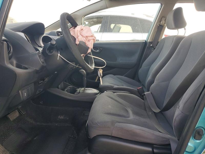 Photo 7 from auction – 2012 HONDA FIT with VIN JHMGE8H3XCC040729
