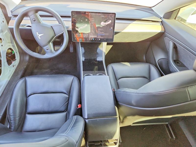 Photo 8 from auction – 2020 TESLA MODEL 3 with VIN 5YJ3E1EAXLF744958
