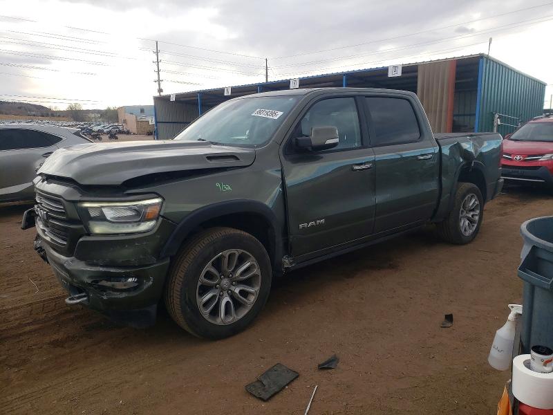 RAM 1500 2021 with VIN 1C6SRFJT7MN605336 - Photo from auction