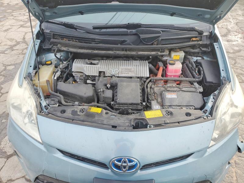 Photo 11 from auction – 2014 TOYOTA PRIUS with VIN JTDKN3DU4E1775914