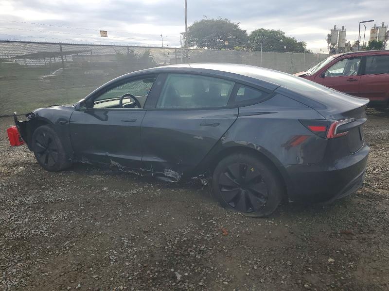 Photo 2 from auction – 2025 TESLA MODEL 3 with VIN 5YJ3E1EA0SF907275