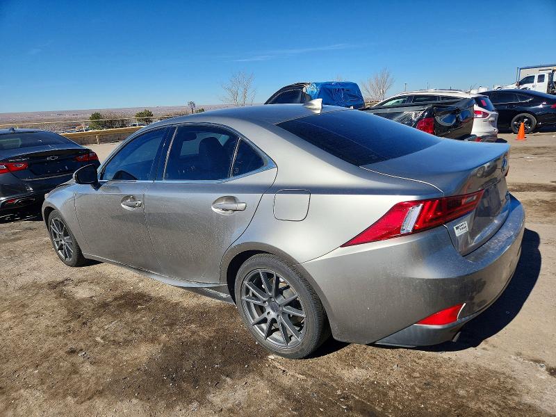 Photo 2 from auction – 2015 LEXUS IS 250 with VIN JTHBF1D26F5075336