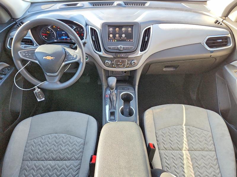 Photo 8 from auction – 2022 CHEVROLET EQUINOX LT with VIN 3GNAXTEVXNL137325