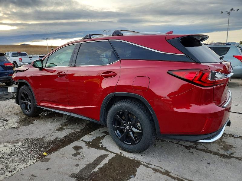 Photo 2 from auction – 2018 LEXUS RX with VIN JTJGZKCA2J2008107