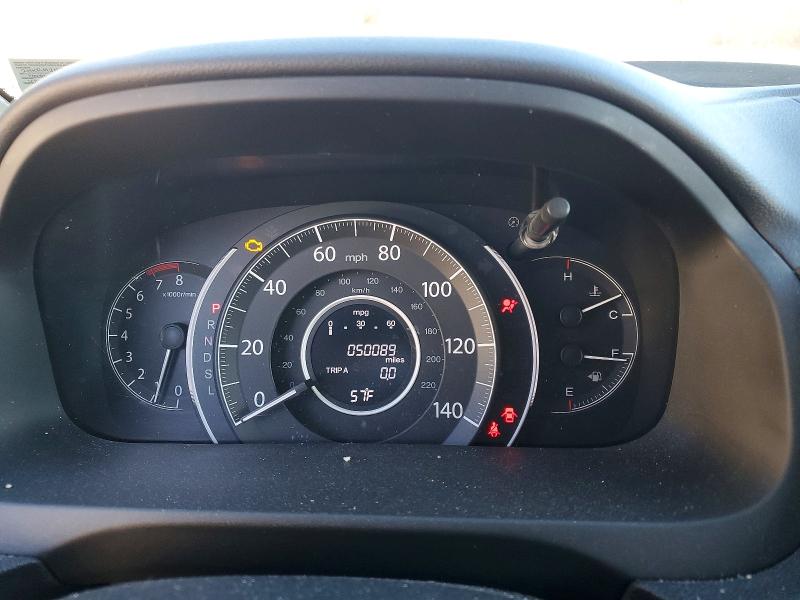 Photo 9 from auction – 2016 HONDA CR-V EX with VIN 2HKRM3H59GH504752
