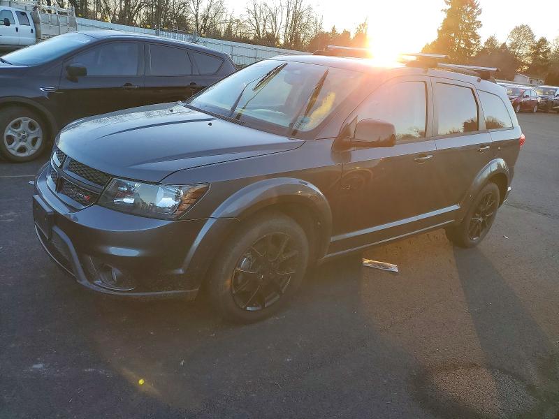 DODGE JOURNEY SX 2015 with VIN 3C4PDCBGXFT639495 - Photo from auction
