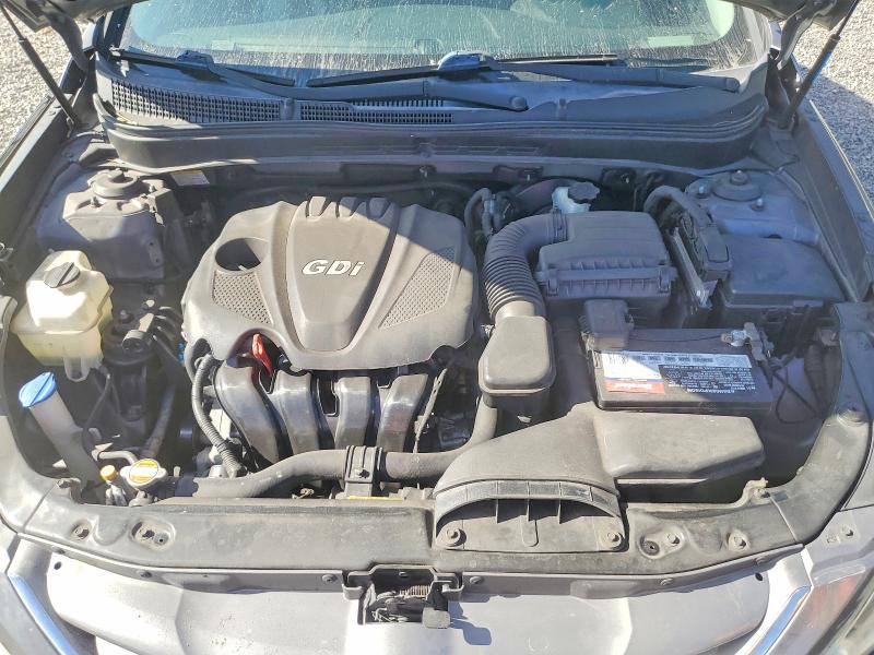Photo 11 from auction – 2012 HYUNDAI SONATA GLS with VIN 5NPEB4AC8CH341265
