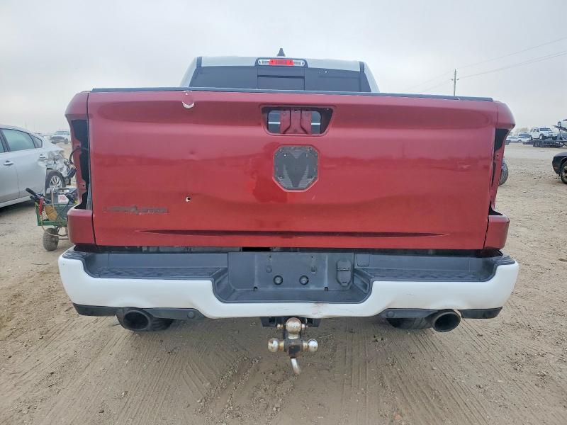 Photo 6 from auction – 2022 RAM 1500 BIG H with VIN 1C6RREFT8NN156865