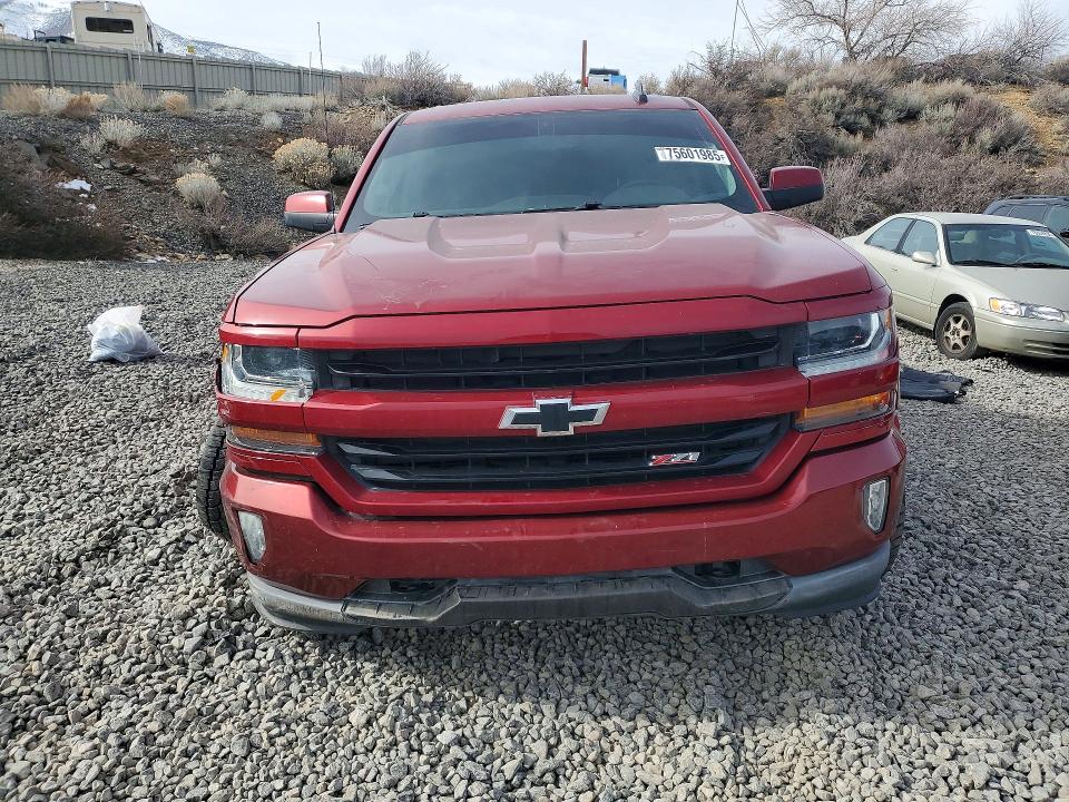 Photo 5 from auction – 2018 CHEVROLET SILVERADO with VIN 3GCUKREC2JG233362