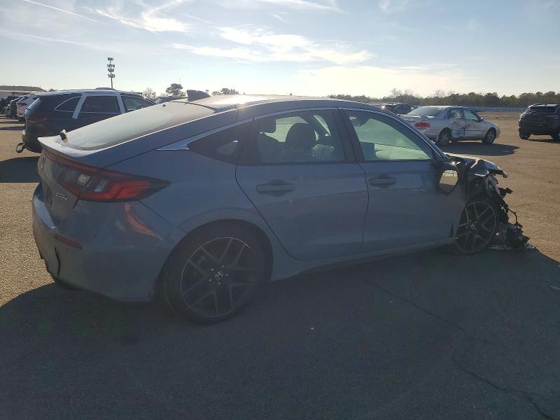 Photo 3 from auction – 2023 HONDA CIVIC with VIN 19XFL1H81PE011253