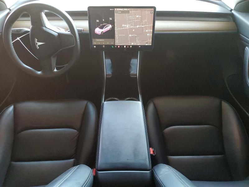 Photo 8 from auction – 2020 TESLA MODEL 3 with VIN 5YJ3E1EB6LF791039