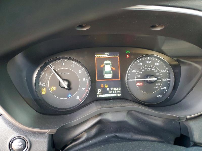 Photo 9 from auction – 2020 SUBARU IMPREZA with VIN 4S3GKAD66L3601753