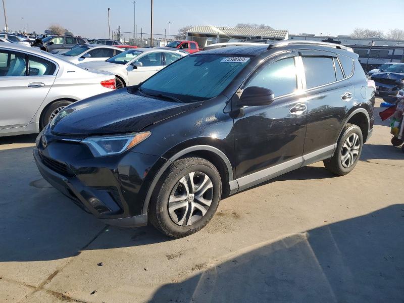 TOYOTA RAV4 LE 2017 with VIN 2T3ZFREV3HW396673 - Photo from auction