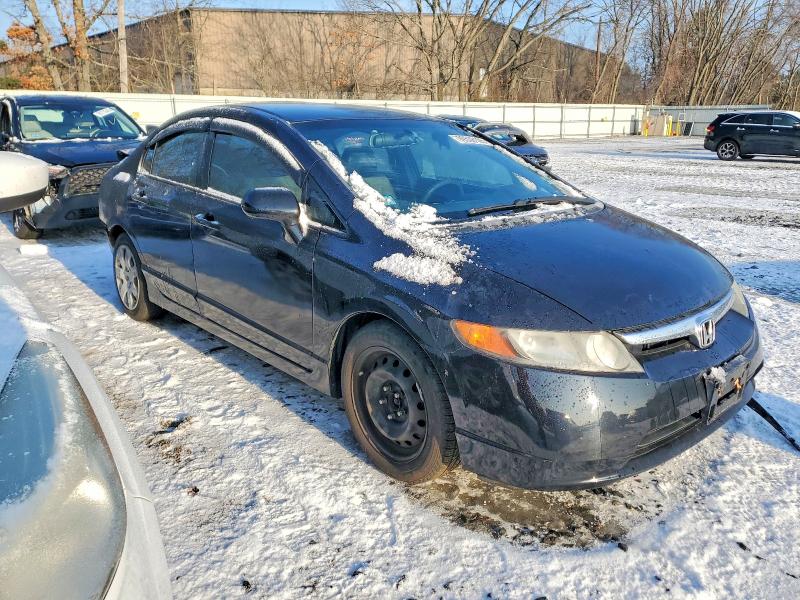 Photo 4 from auction – 2007 HONDA CIVIC LX with VIN 2HGFA16577H501796
