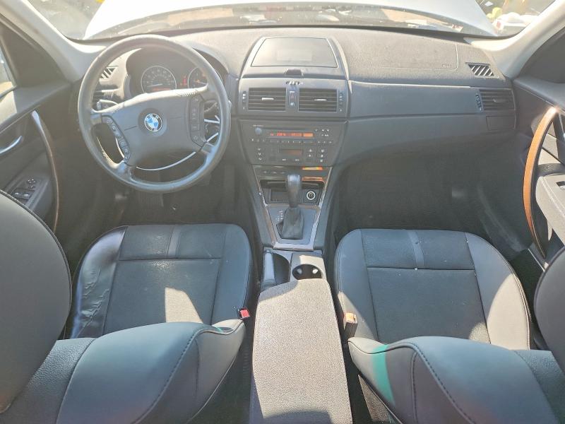 Photo 8 from auction – 2005 BMW X3 with VIN WBXPA93465WD17225