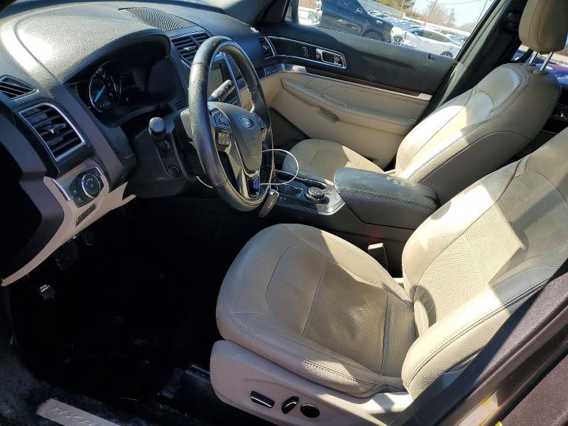 Photo 7 from auction – 2018 FORD EXPLORER L with VIN 1FM5K8F89JGA28329