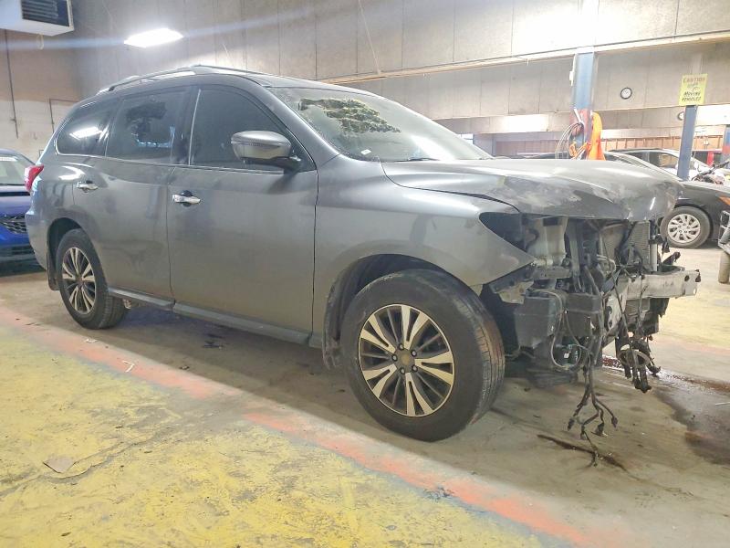 Photo 4 from auction – 2017 NISSAN PATHFINDER with VIN 5N1DR2MM0HC908406