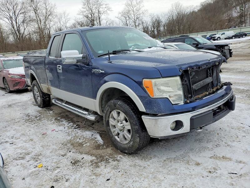 Photo 4 from auction – 2011 FORD F150 with VIN 1FTFX1EF6BKD24747