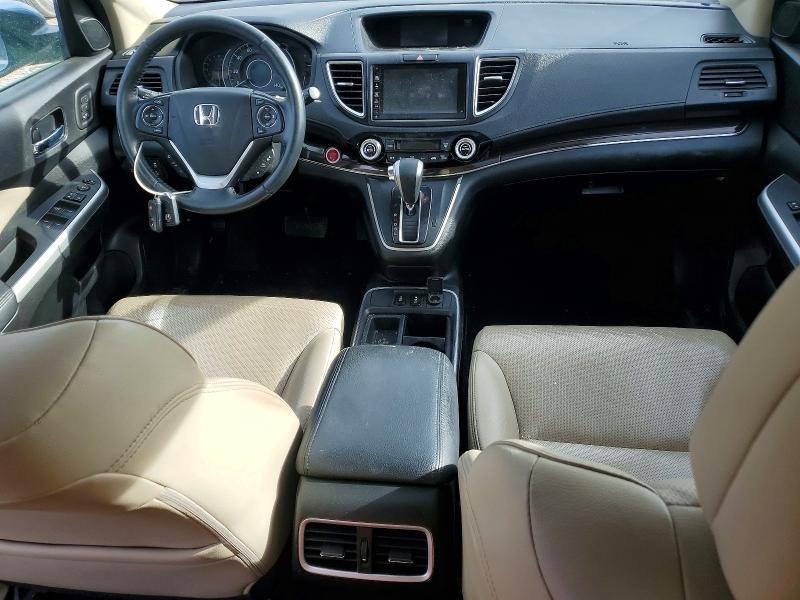 Photo 8 from auction – 2015 HONDA CR-V with VIN 5J6RM3H98FL007554