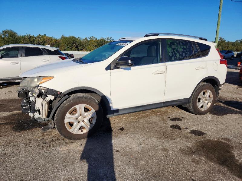 TOYOTA RAV4 LE 2015 with VIN JTMZFREV3FD079857 - Photo from auction
