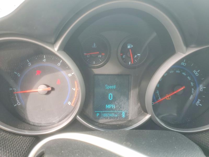 Photo 9 from auction – 2012 CHEVROLET CRUZE LT with VIN 1G1PG5SC9C7280830