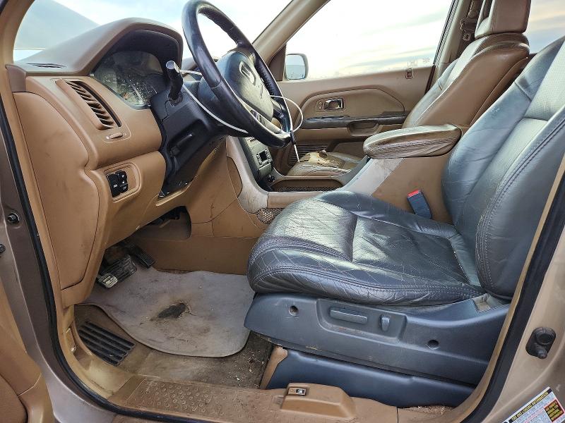 Photo 7 from auction – 2004 HONDA PILOT EXL with VIN 2HKYF18684H556582