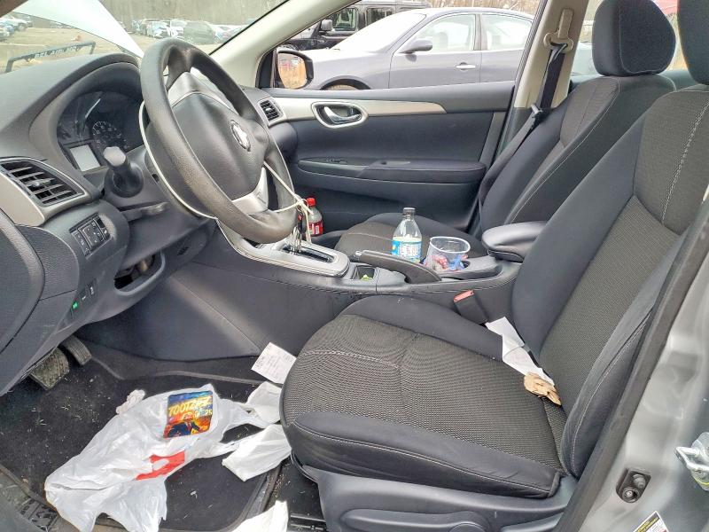 Photo 7 from auction – 2014 NISSAN SENTRA with VIN 3N1AB7AP9EL682263