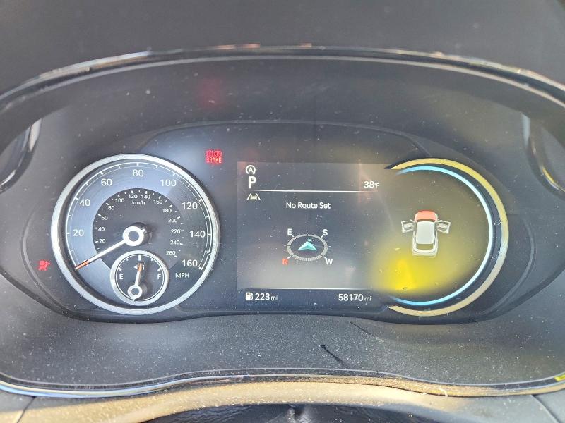 Photo 9 from auction – 2022 GENESIS GV70 BASE with VIN KMUMADTB0NU032639