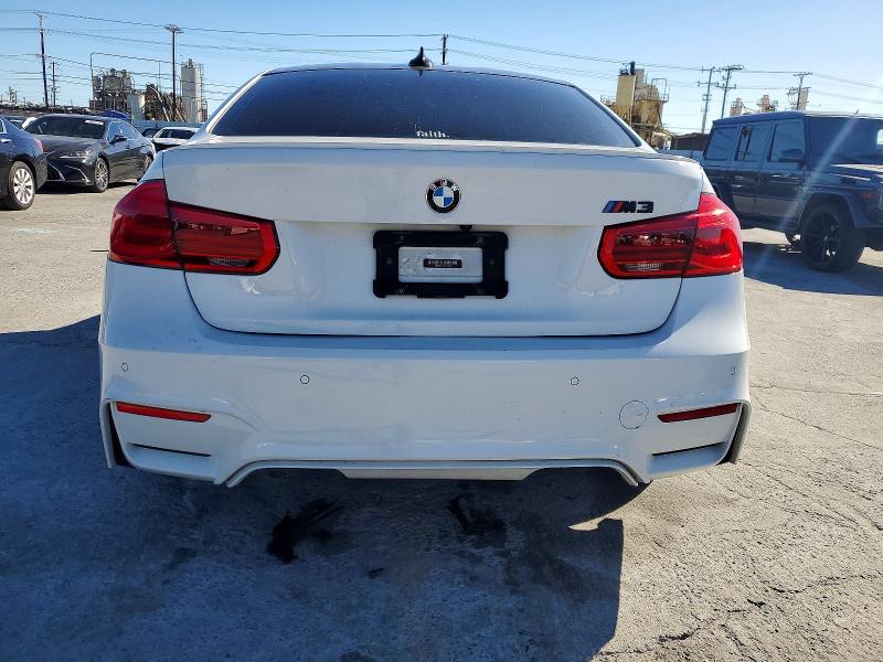 Photo 6 from auction – 2016 BMW M3 with VIN WBS8M9C5XG5E68488