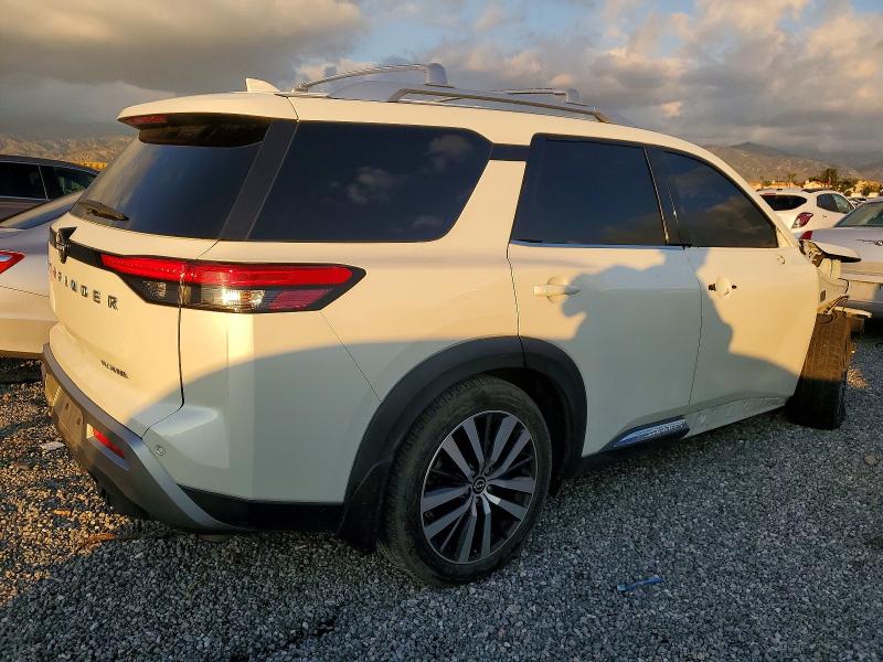 Photo 3 from auction – 2022 NISSAN PATHFINDER with VIN 5N1DR3DG5NC252358