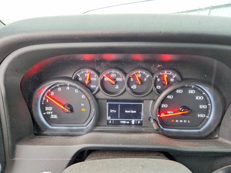 Photo 9 from auction – 2024 CHEVROLET SILVERADO with VIN 3GCNAAED9RG340941