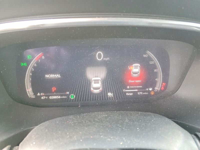 Photo 9 from auction – 2024 ACURA MDX A-SPEC with VIN 5J8YE1H08RL008844
