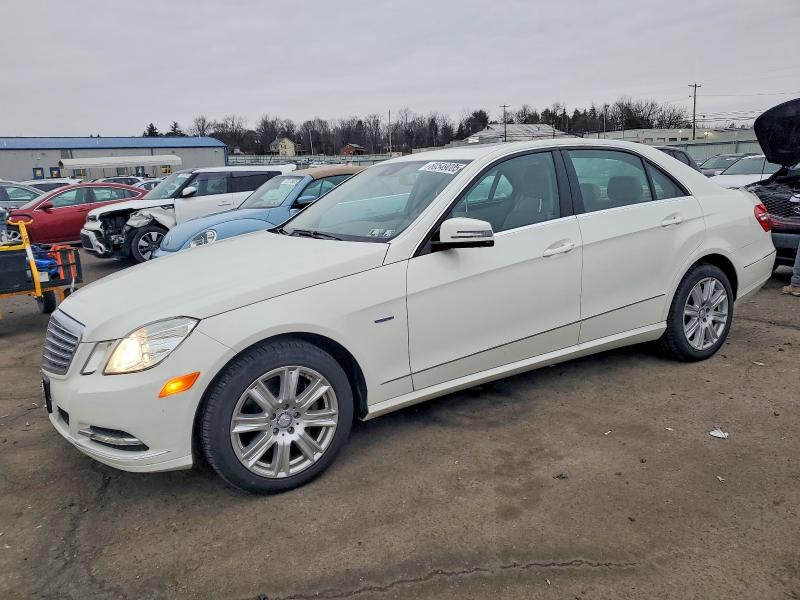 MERCEDES-BENZ E 350 4MAT 2012 with VIN WDDHF8JB1CA594151 - Photo from auction