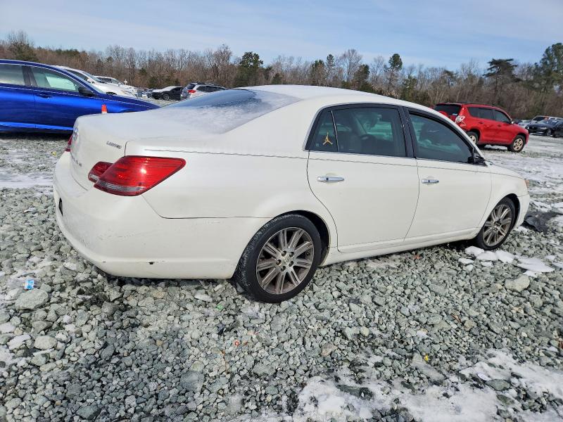 Photo 3 from auction – 2008 TOYOTA AVALON with VIN 4T1BK36BX8U291412