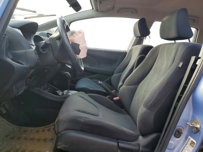 Photo 7 from auction – 2009 HONDA FIT SPORT with VIN JHMGE88439S016733