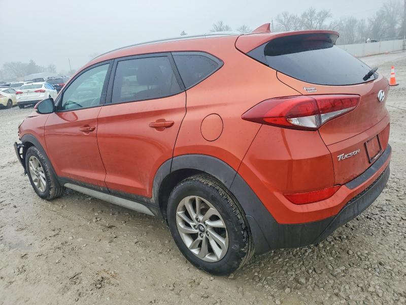 Photo 2 from auction – 2017 HYUNDAI TUCSON LIM with VIN KM8J33A45HU423154