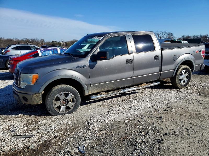 FORD F150 SUPER 2010 with VIN 1FTFW1EV0AFA78845 - Photo from auction
