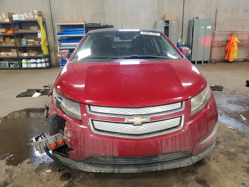 Photo 5 from auction – 2012 CHEVROLET VOLT with VIN 1G1RB6E48CU103303